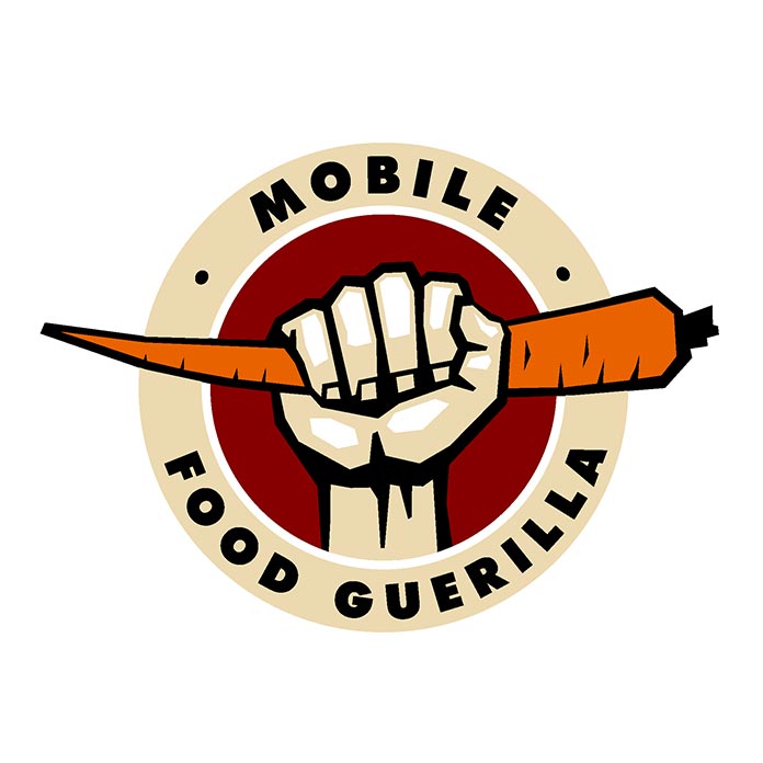Mobile Food Guerilla Köln logo